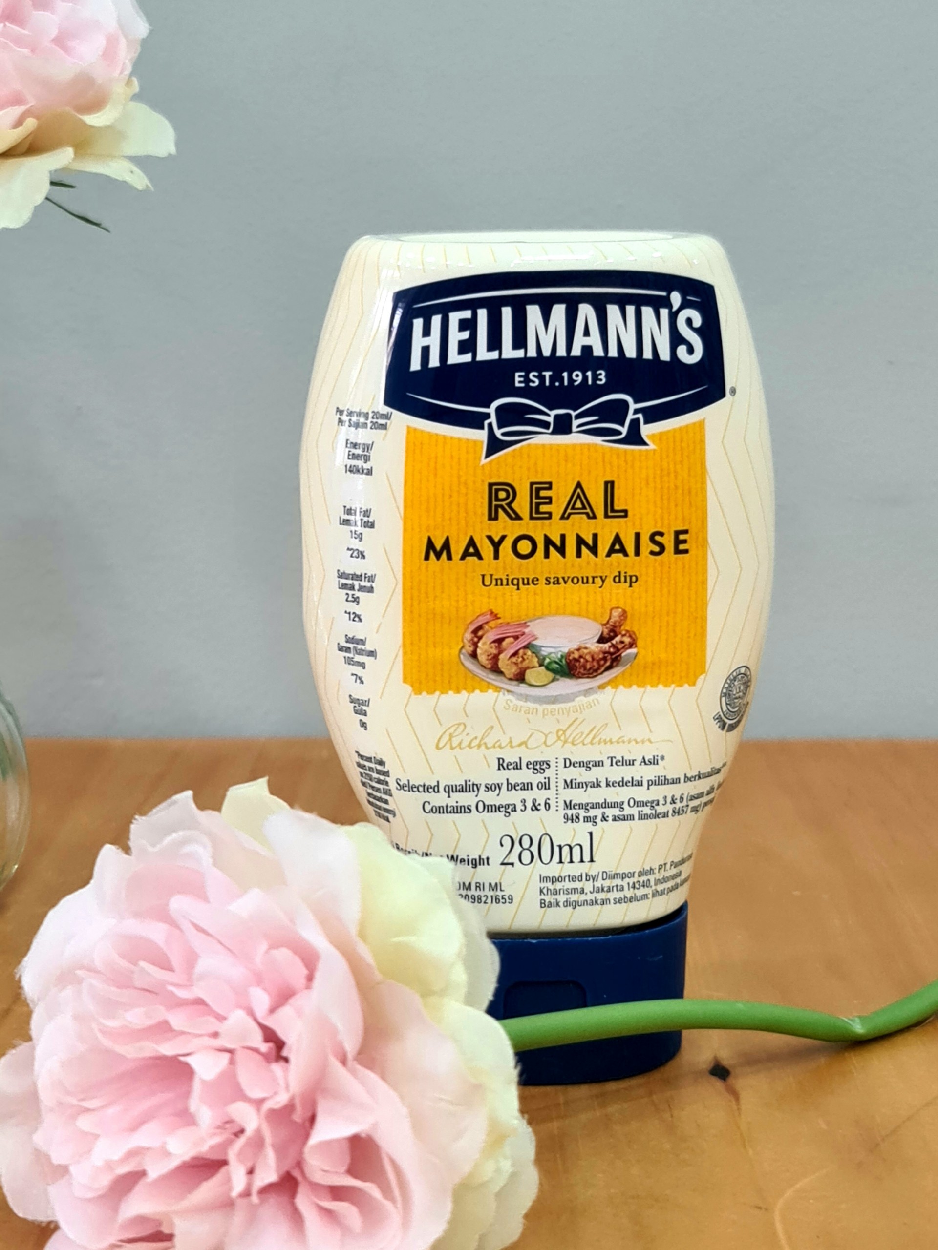 Sốt Mayonnaise Hellmann's - 280ml