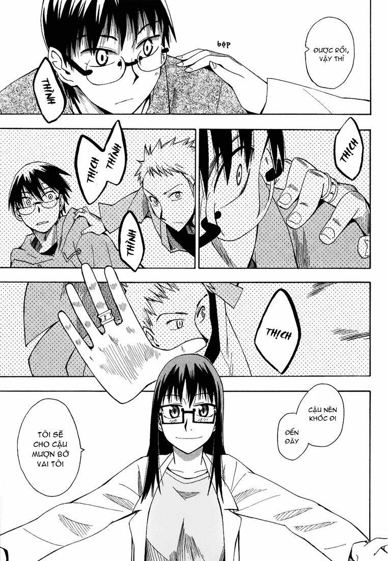 hoshi no samidare - lucifer and the biscuit hammer chapter 15 10