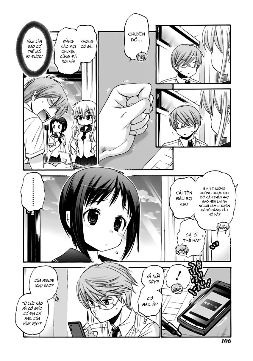 vợ tôi là chủ tịch hội học sinh (ngoại truyện) chapter 19 5