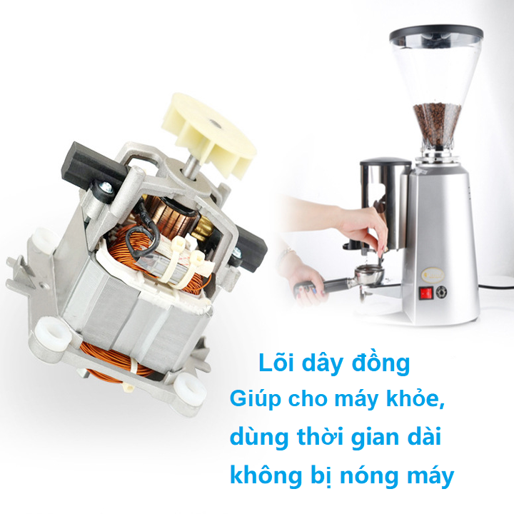 Máy xay cà phê chuyên nghiệp L-Beans SD-900N công suất lớn dùng cho quán Cà phê-Hàng chính hãng