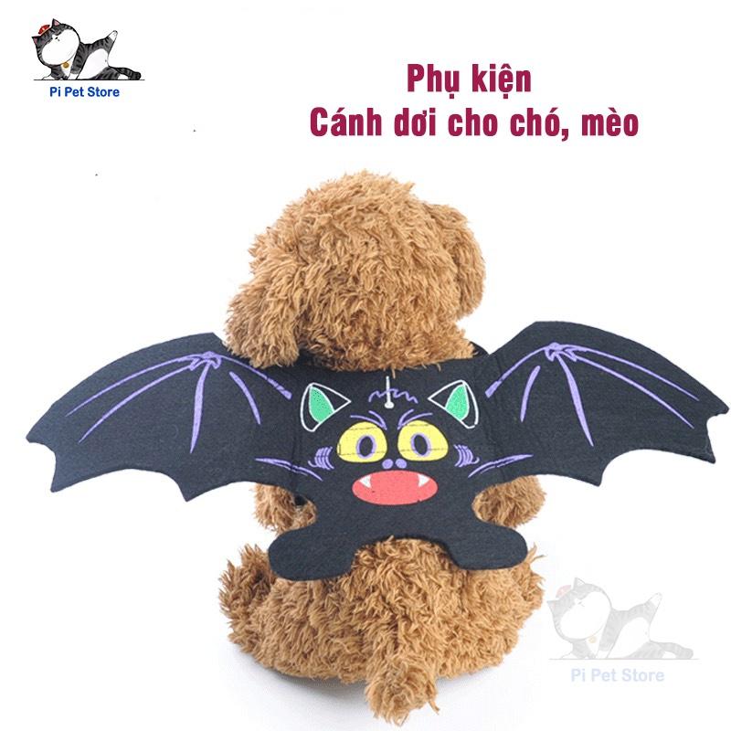 Cánh dơi cho chó, mèo - Phụ kiện Halloween cho Chó - Pi Pet Store