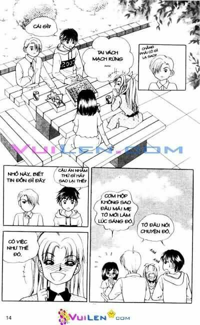 cánh cửa mùa hè chapter 2 14
