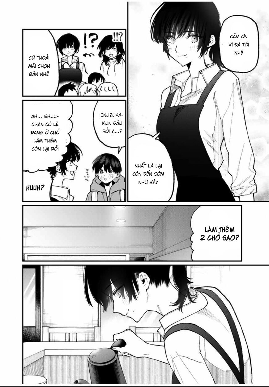 bạn gái tôi không chỉ dễ thương... chapter 79 4