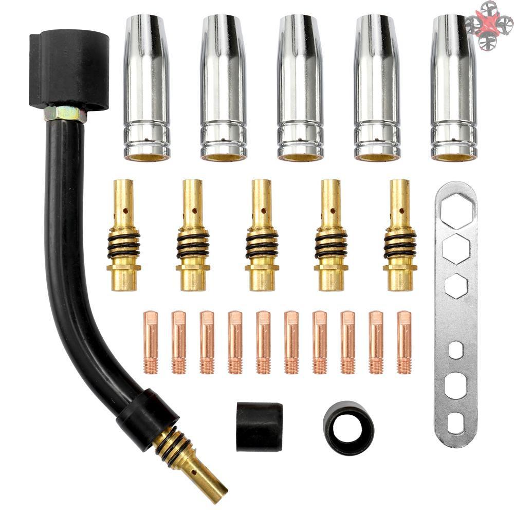 Set 24 Que Điện Cực 15k Chuyên Dụng Cho Máy Hàn Mig