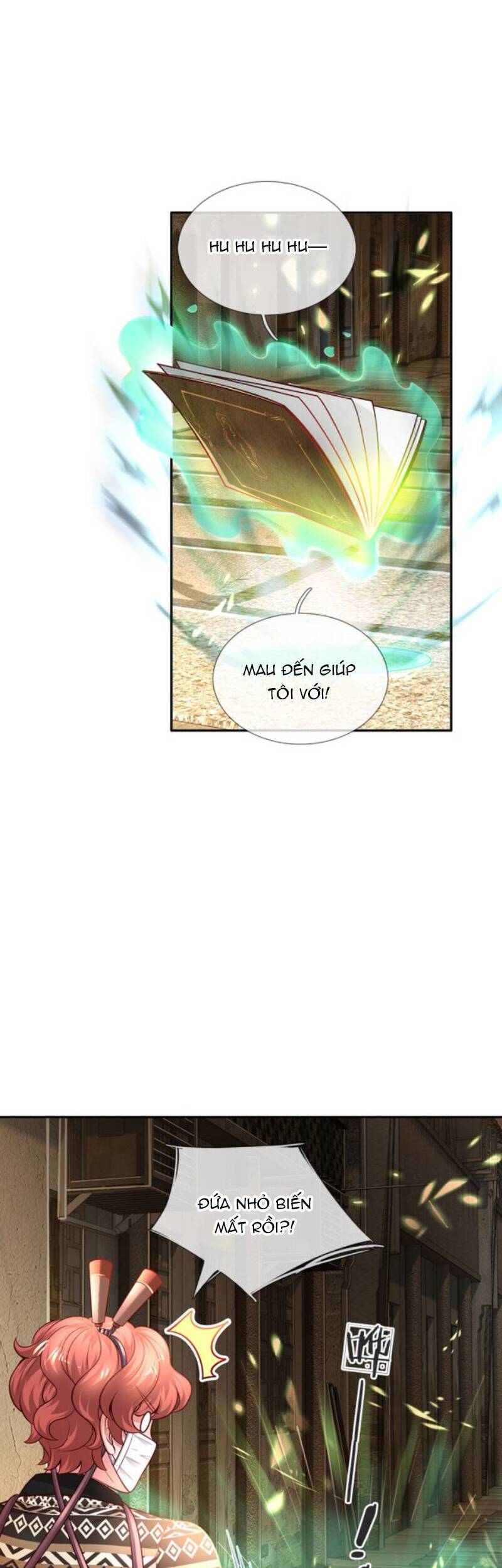 muốn giải cứu thế giới thì cần thật nhiều sự đáng yêu chapter 50 6