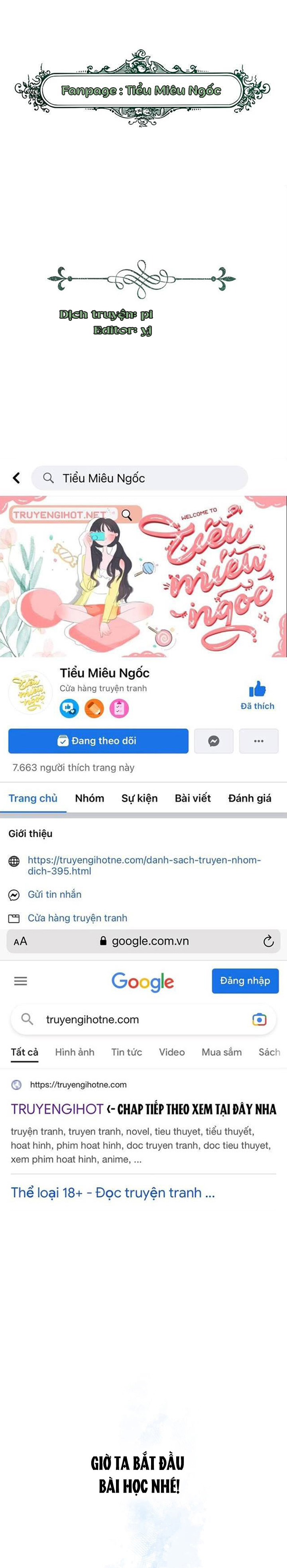 giải mã bí mật về anh ta chapter 31 1