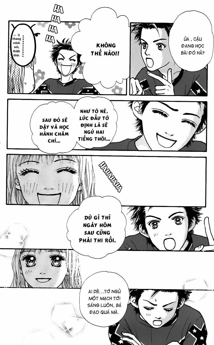 parfait tic - cô láng giềng chapter 11 19