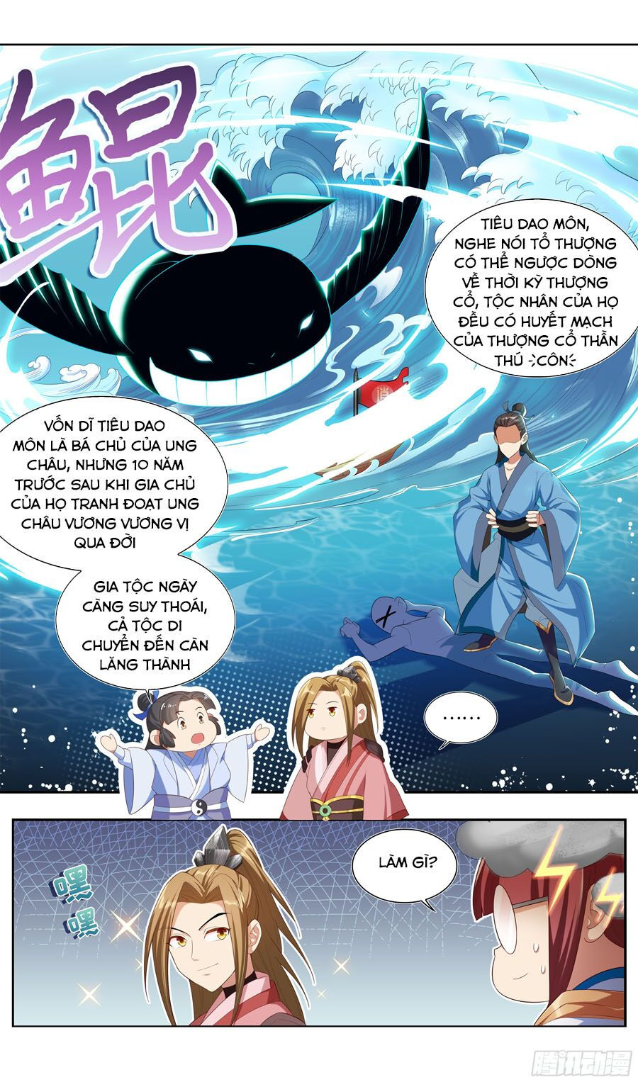 hệ thống ép ta làm nhân vật phản diện chapter 5 13