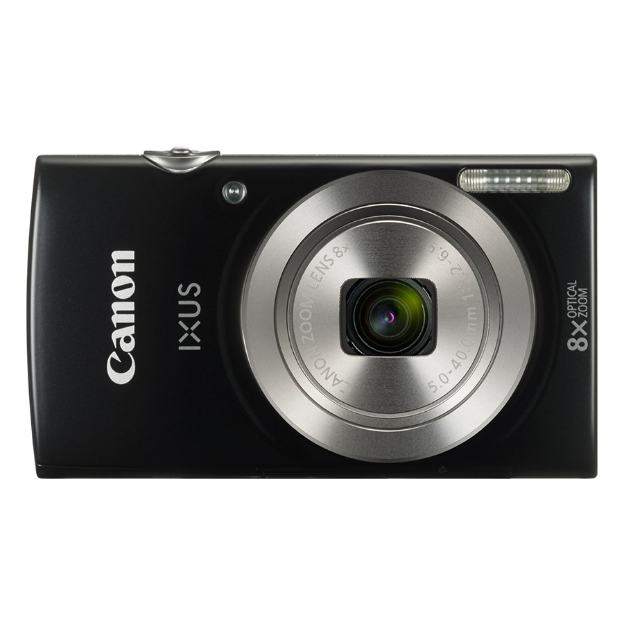 Máy Ảnh Canon IXUS 185 - Đen (Tặng Kèm Thẻ Nhớ Và Túi Đựng Máy Ảnh) - Hàng Chính Hãng