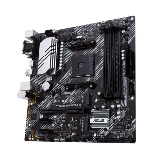 Bo mạch chủ AMD Mainboard ASUS PRIME B550M-A AM4 - Hàng Chính Hãng