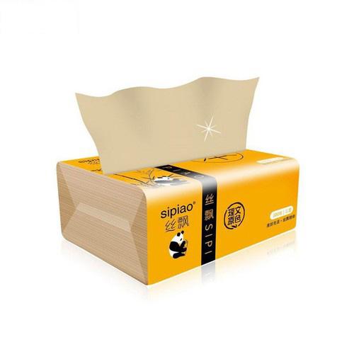 Giấy Ăn Gấu Trúc Sợi Tre Siêu Dai An Toàn Khi Sử Dụng, Giấy Ăn An Toàn Không Chất Tẩy Trắng - Giao Hàng Toàn Quốc
