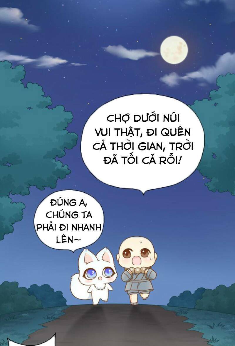 tiểu hoà thượng - chào mừng đến trấn yêu quái chapter 52 1