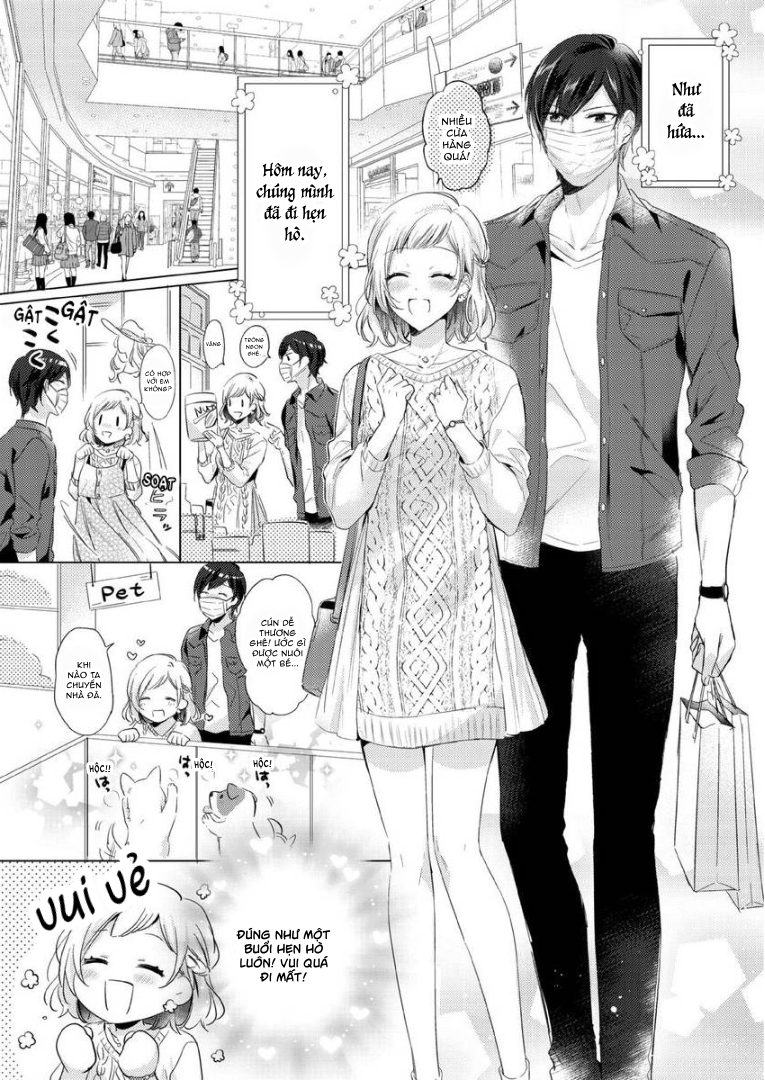 kẻ tham lam trong tình yêu chapter 4.1 2