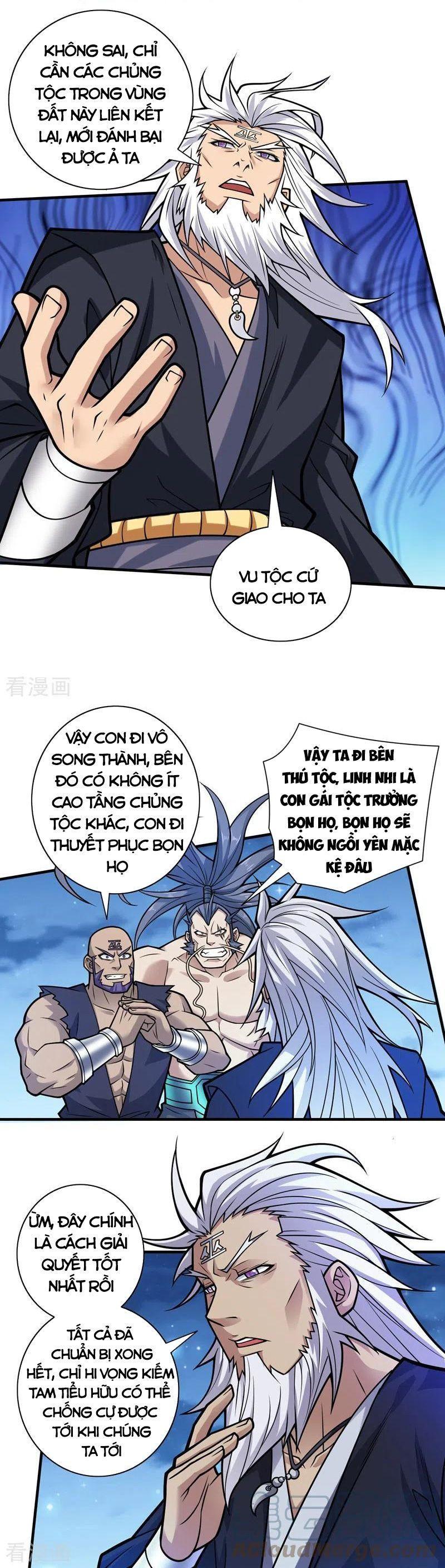 bị sư phụ xinh đẹp dùng 99 cách dạy dỗ thành thánh chapter 101 3