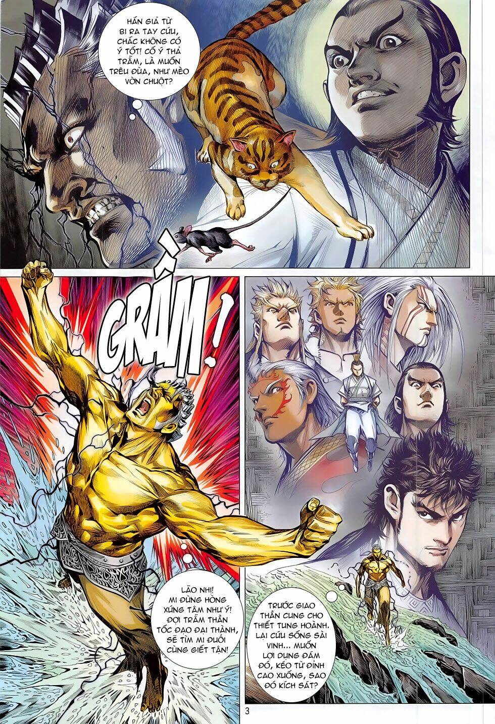 thiết tướng tung hoành (cựu tác) chapter 179 3