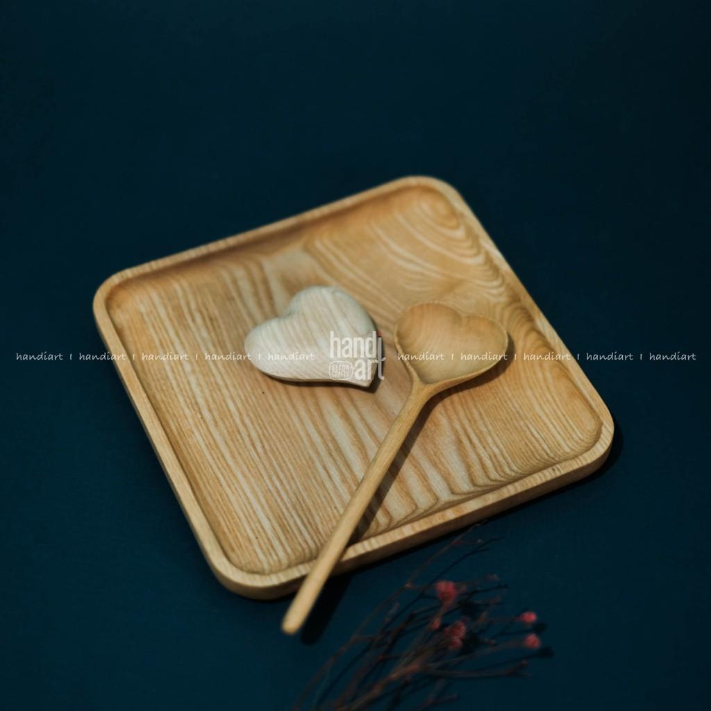 Khay gỗ Phụ kiện - Khay gỗ chữ nhật - Wooden tray