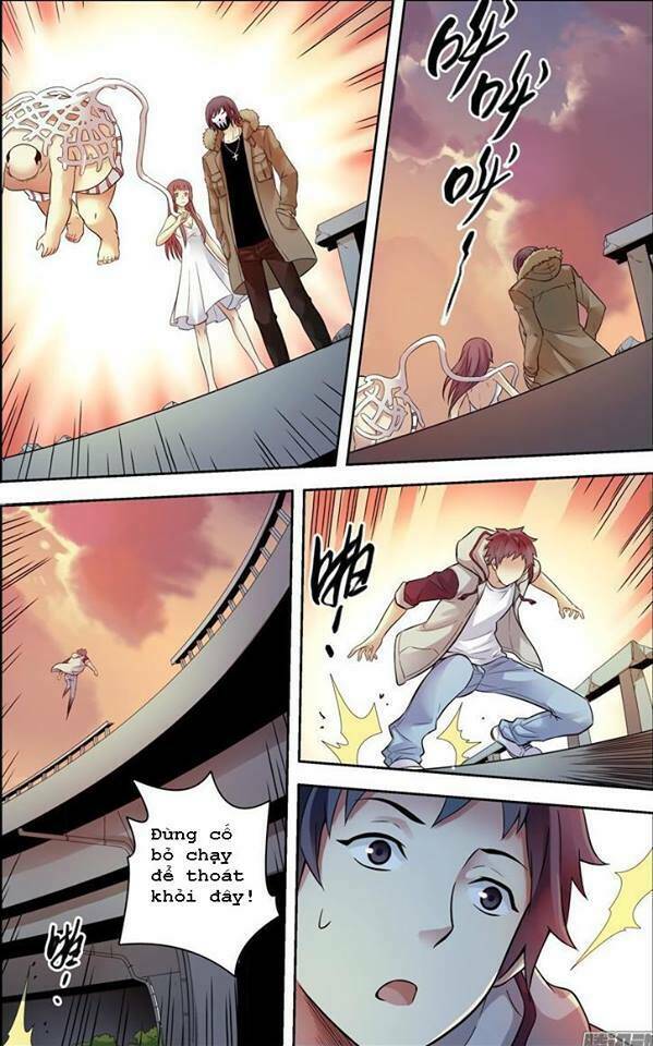 bầu trời máu chapter 118 7