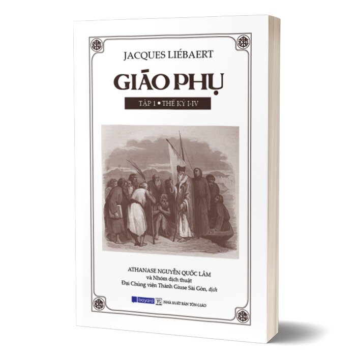 Giáo Phụ (Bộ 2 Tập) -  Michael Spanneut