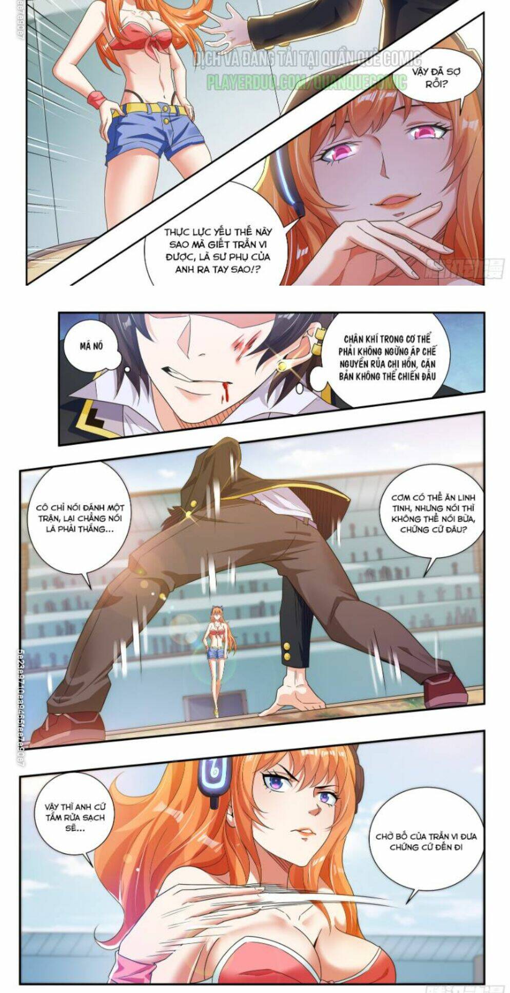 khắc kim chi vương chapter 57 5