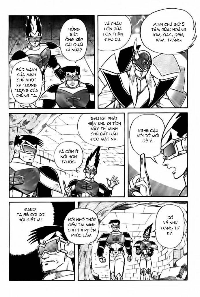 hiệp sĩ giấy - origami fighter chapter 6 25