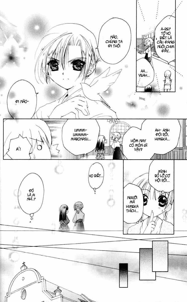 chiếc nhẫn của tiểu thần chapter 10 13