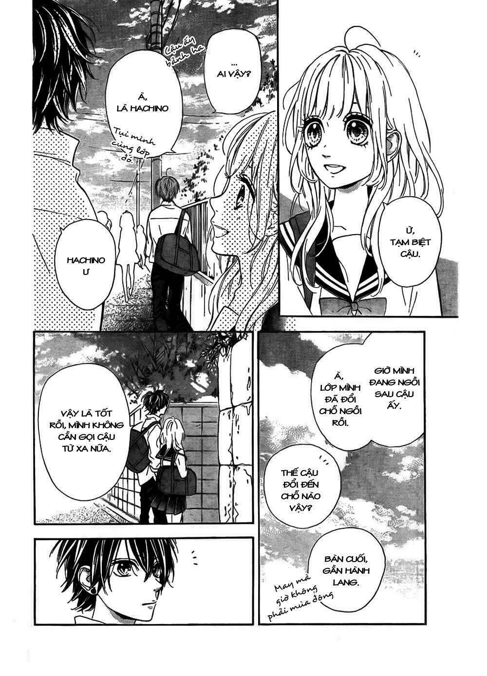 nagareboshi lens chapter 5 19