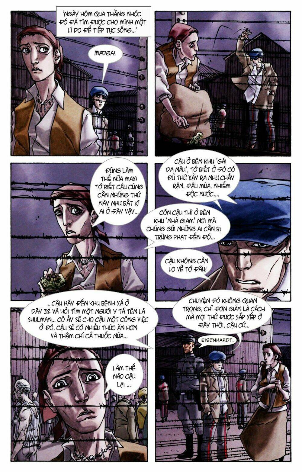 x-men: magneto testament chapter 5 4