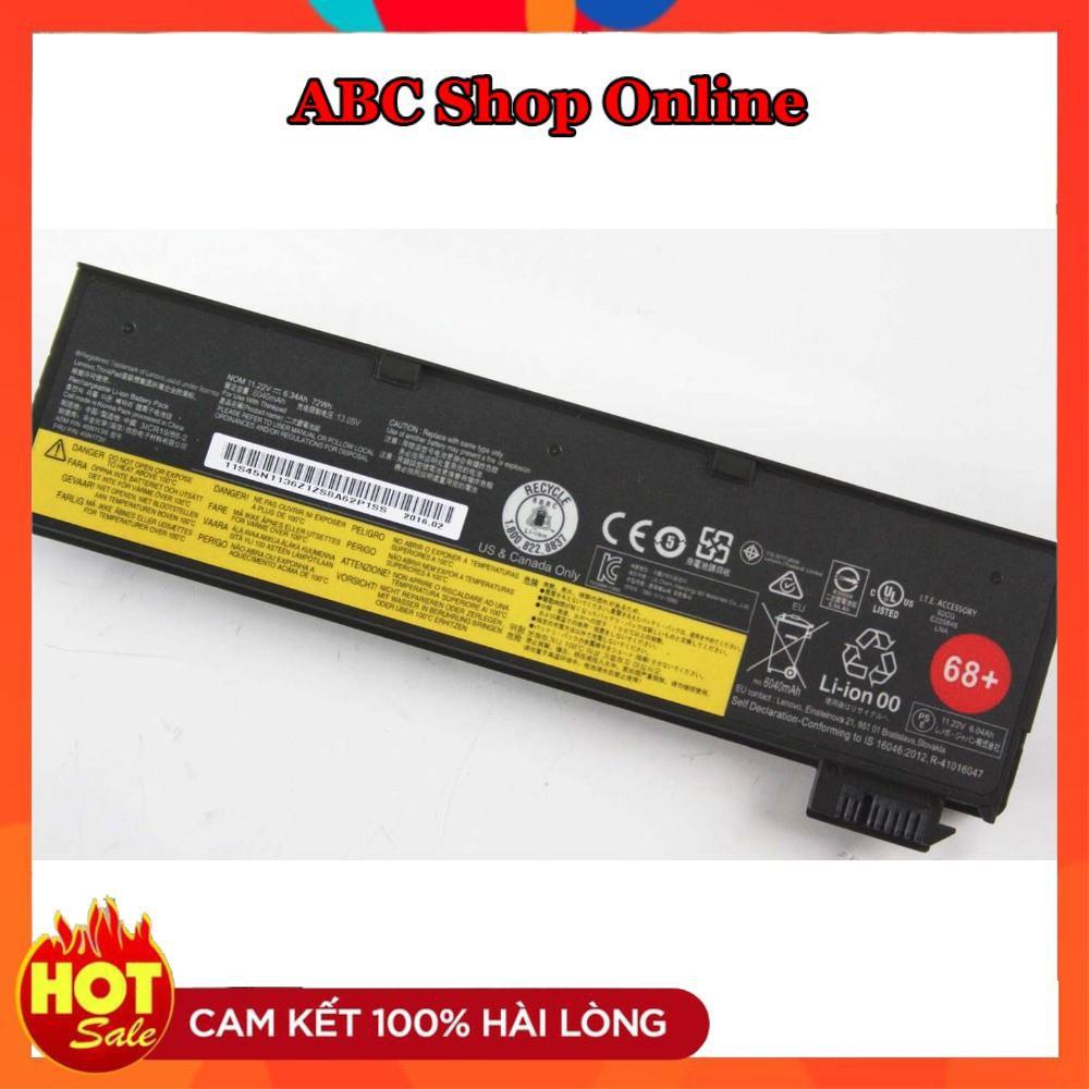 Pin Dùng Cho Laptop Lenovo X240 T440S TinkPad X250, X260, T440, T450, T550