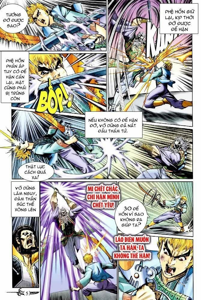 thần binh huyền kỳ i chapter 141 5