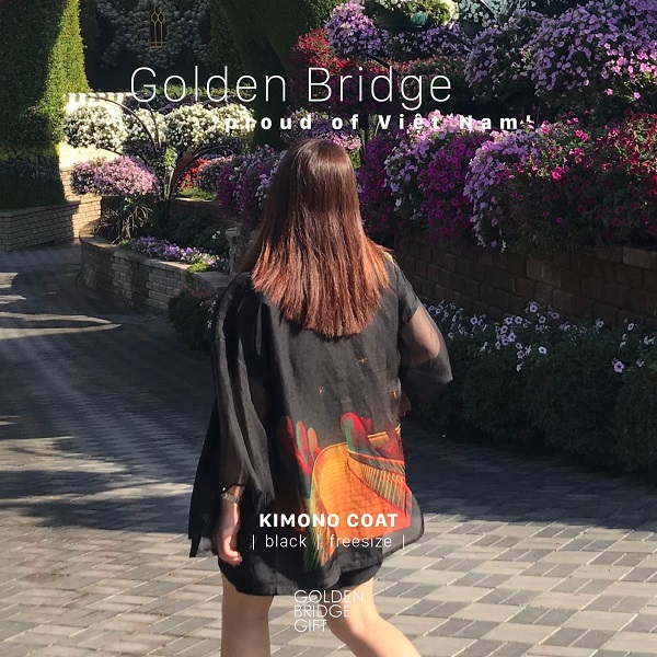 Áo khoác kimono GBG