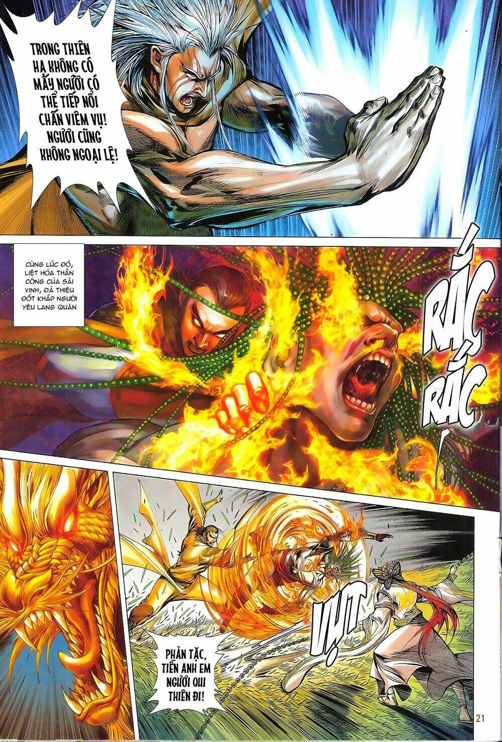 thiết tướng tung hoành (cựu tác) chapter 145 21