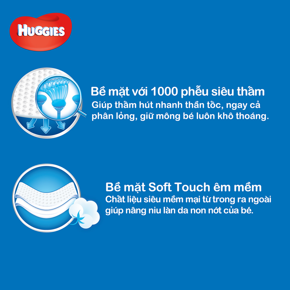 Tã dán sơ sinh Huggies Diapers New Born NB40