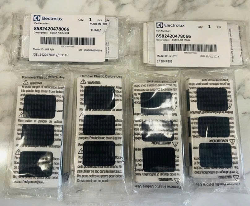 TẤM THAN HOẠT TÍNH LỌC MÙI TỦ LẠNH ELECTROLUX - HÀNG CHÍNH HÃNG