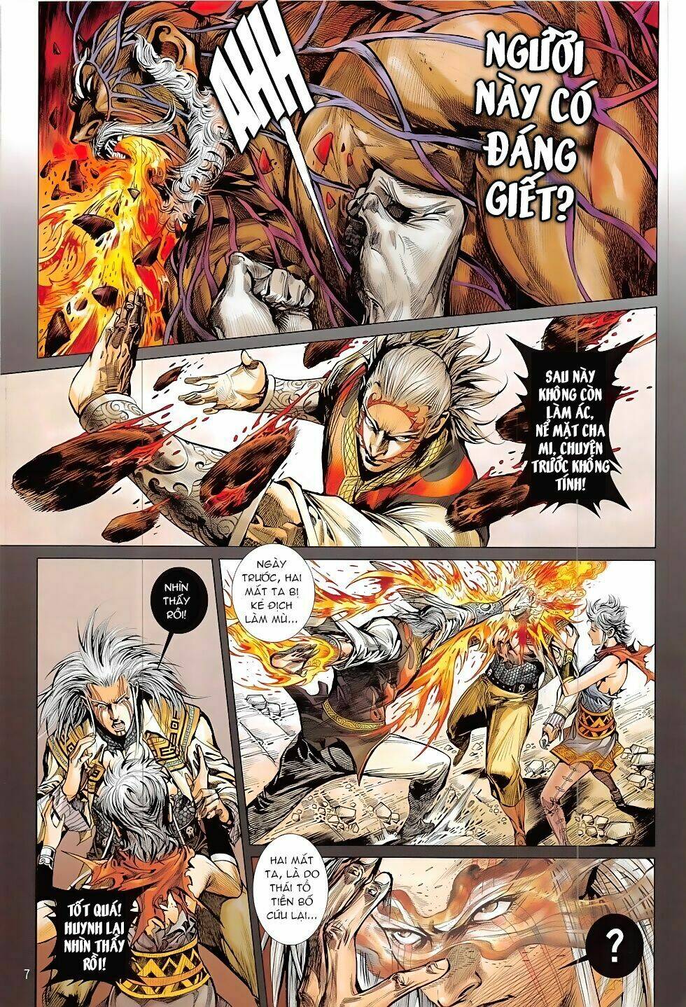 thiết tướng tung hoành (cựu tác) chapter 205 8