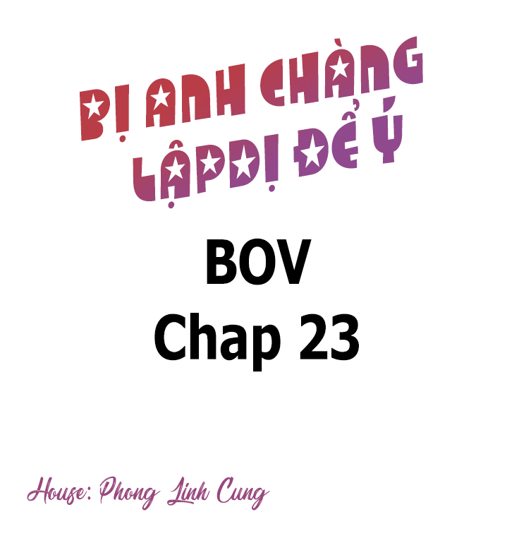 bị anh chàng lập dị để ý chapter 23 3