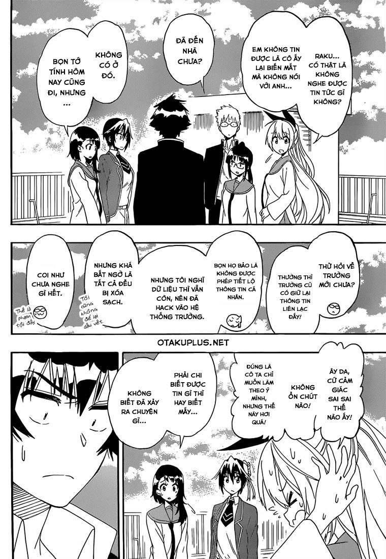 nisekoi - tình yêu giả tạo chapter 181 16