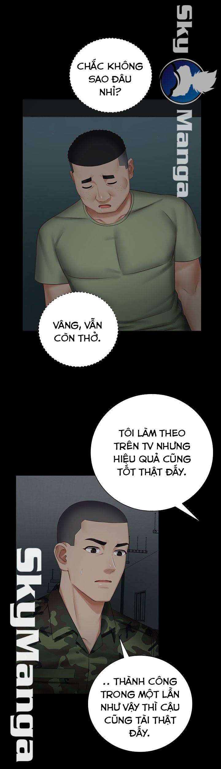 sứ mệnh người anh chapter 42 19