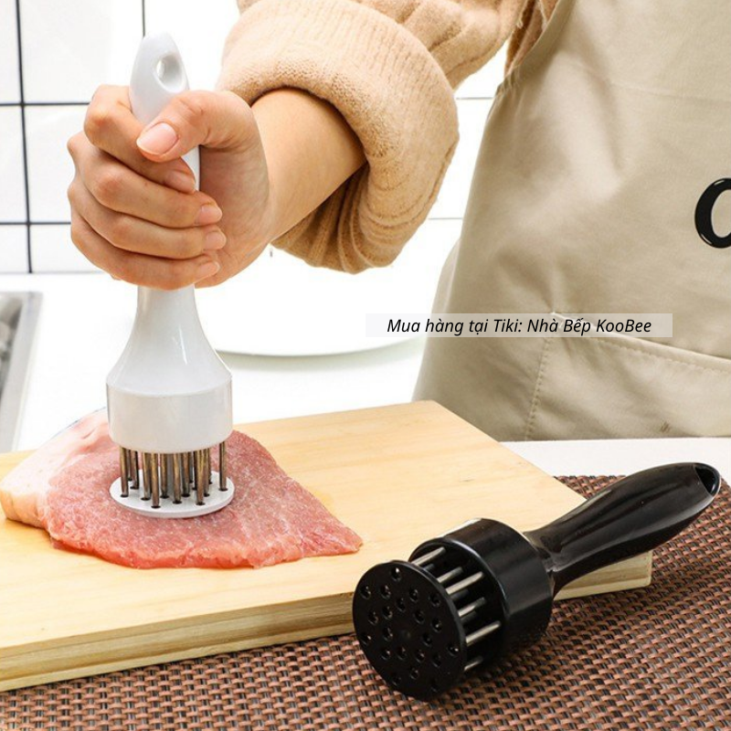 Dụng Cụ Châm Bì/Thịt Làm Mềm Thịt Làm Heo Quay Da Giòn, Bò Bít Tết KOOBEE