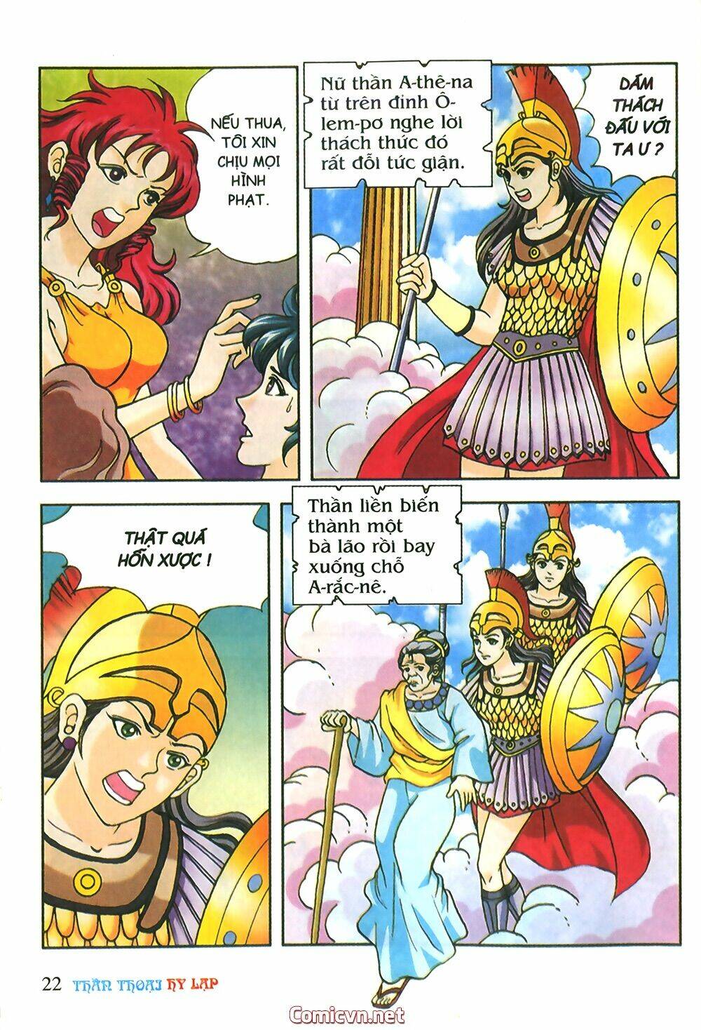 thần thoại hy lạp màu chapter 18 21
