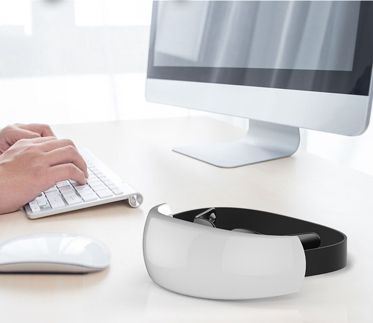 Mặt Nạ Massage Thư Giãn Chống Mỏi Mắt Phù Hợp Mọi Lứa Tuổi Micro Eye Massage