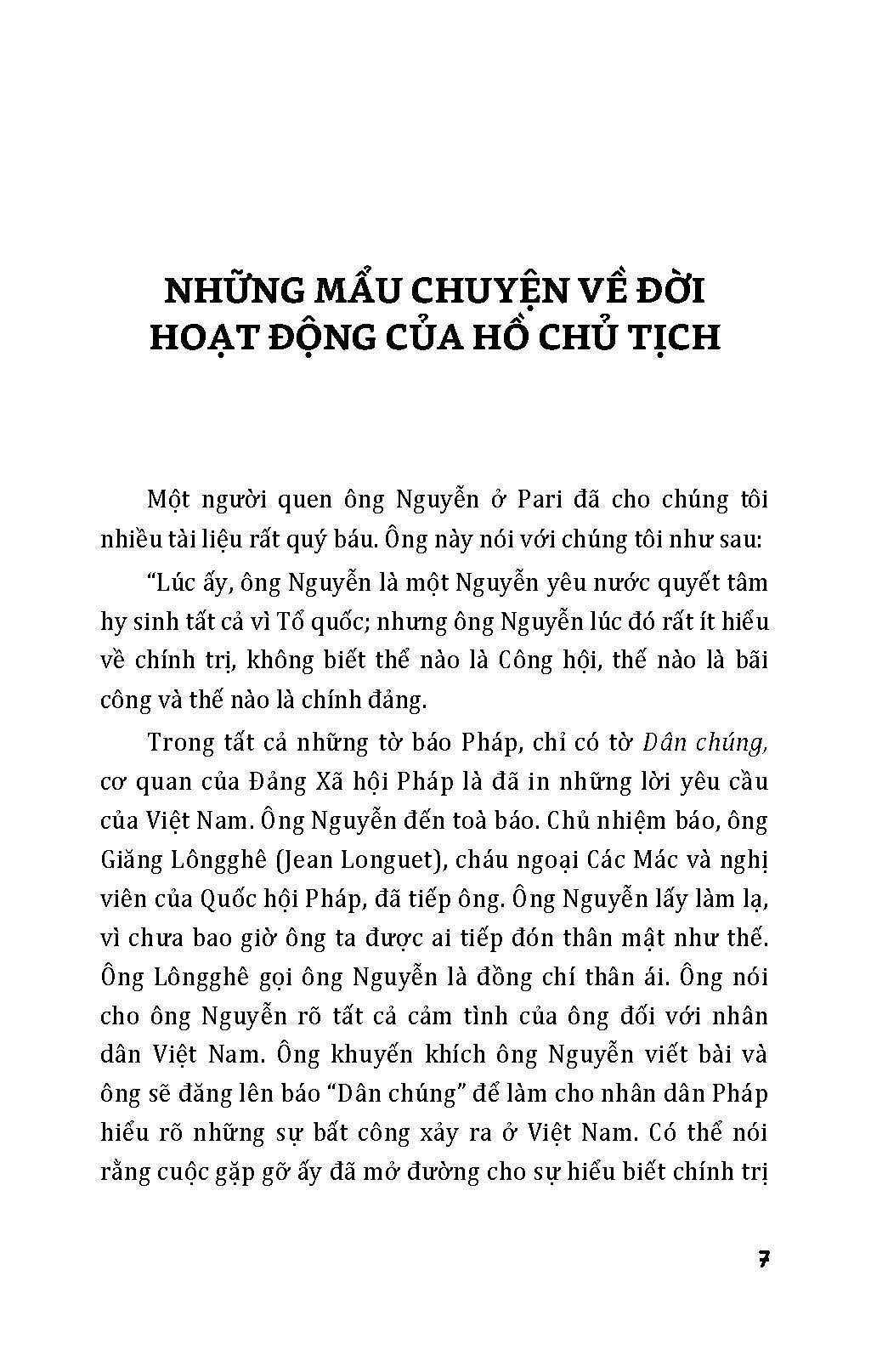Chủ Tịch Hồ Chí Minh Với Cuộc Hành Trình Của Thời Đại - Đi Theo Con Đường Của Bác Học Tập Và Phấn Đấu Suốt Đời