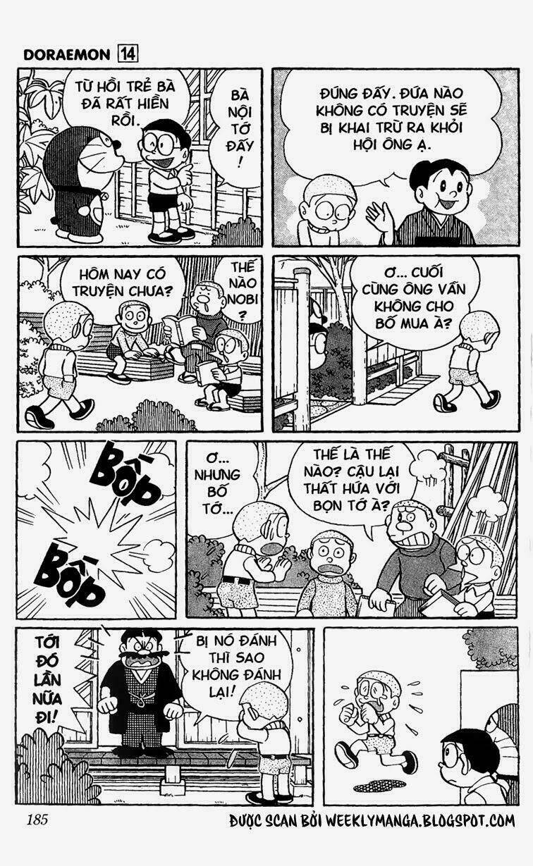 doraemon [bản đẹp] chapter 265 9
