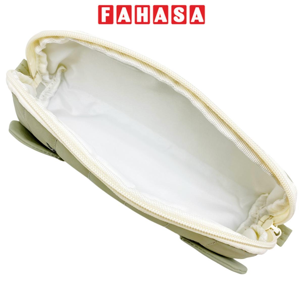 Bóp Viết Vải Thỏ Xám - 7628