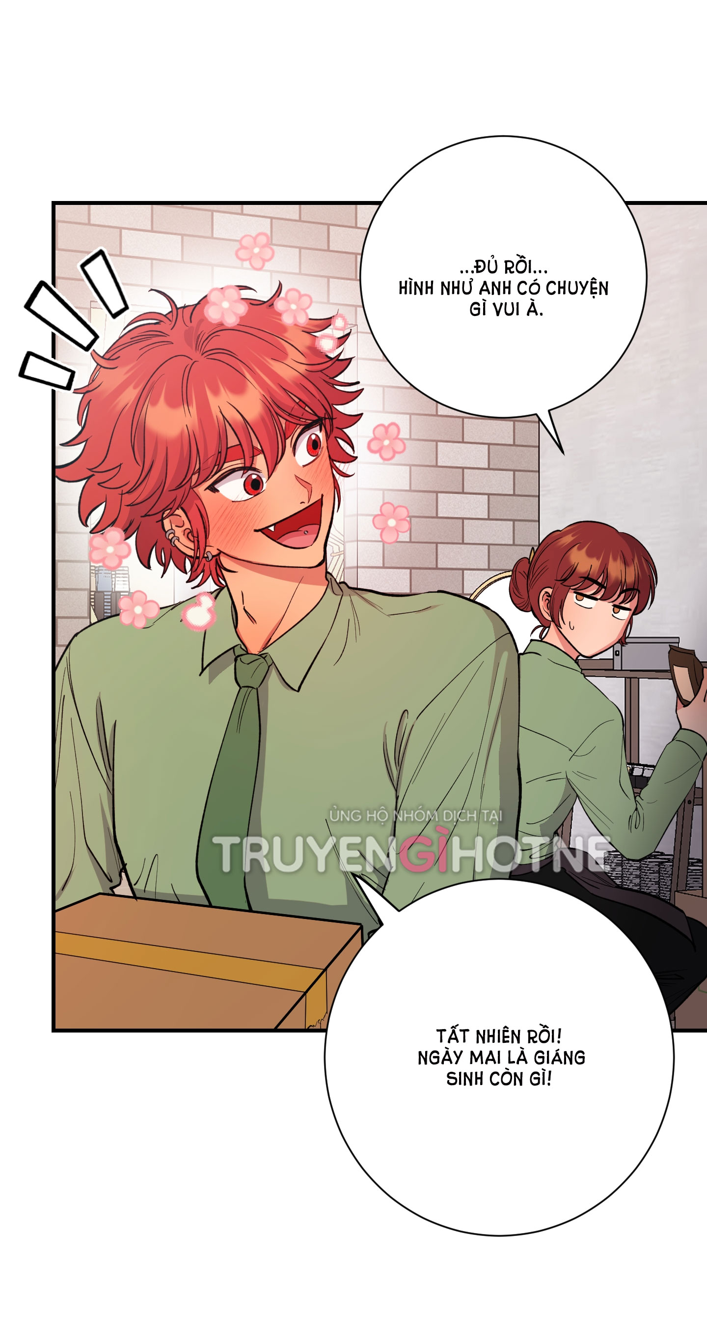 [18+] một lòng một dạ chapter 56.1 9