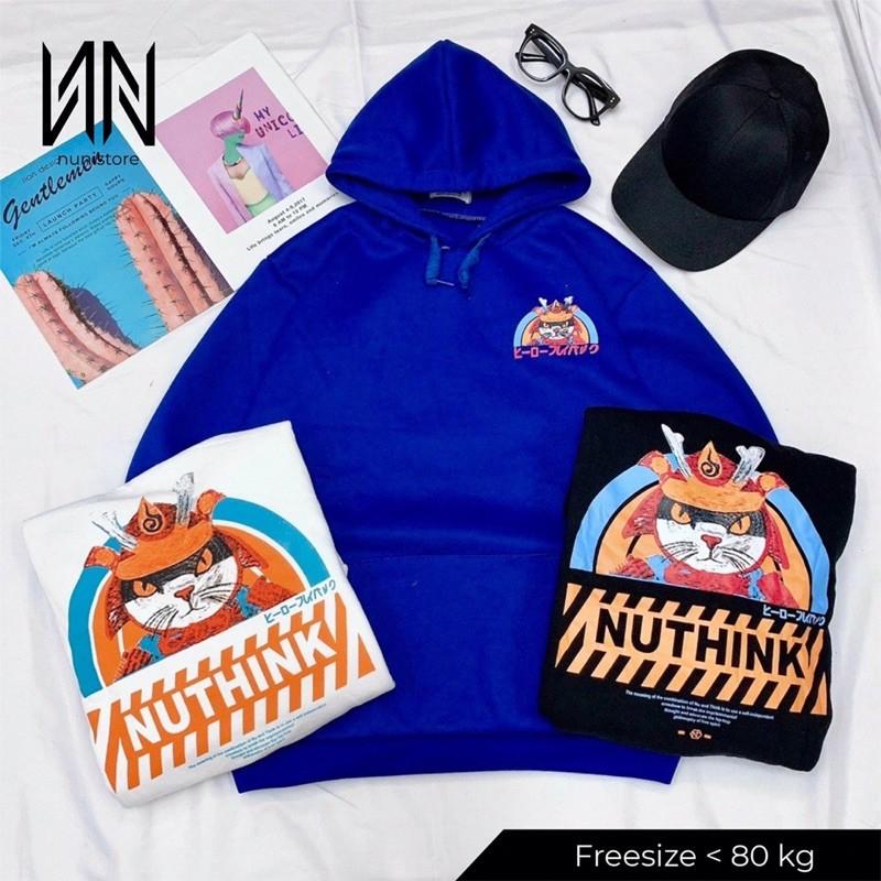 ÁO HOODIE UNISEX NUTHINK
