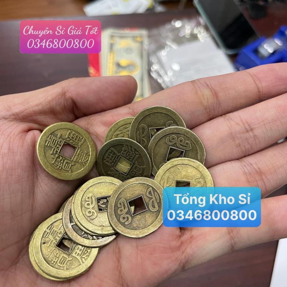 Đồng xu phong thuỷ, COMBO 50 đồng tiền xu ngũ đế