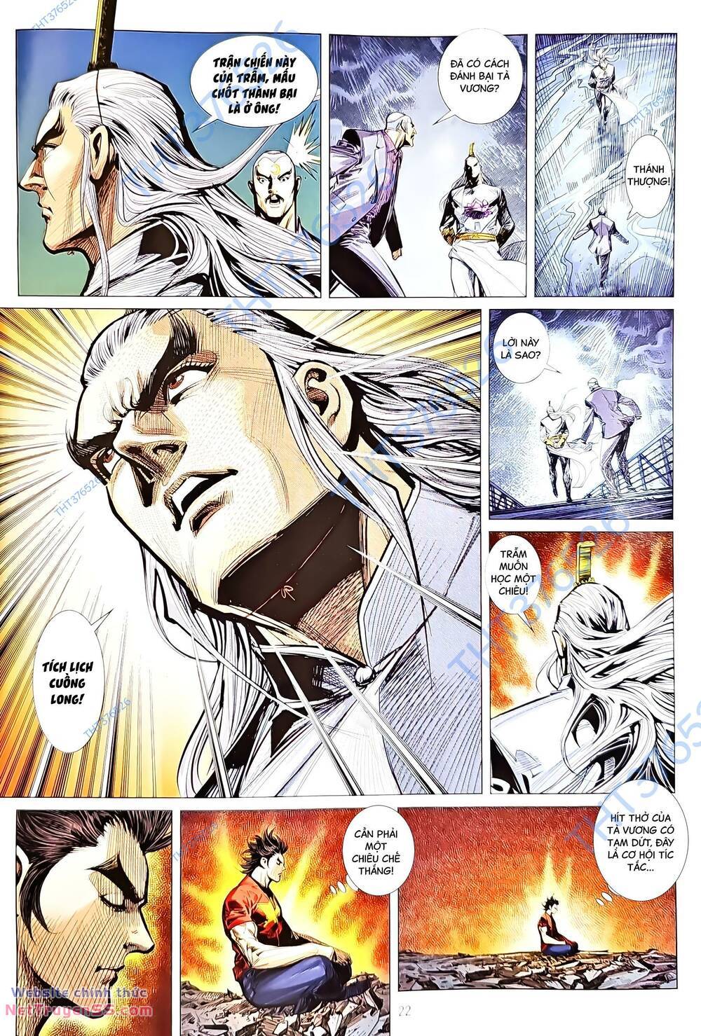 tân tác long hổ môn chapter 1224 22