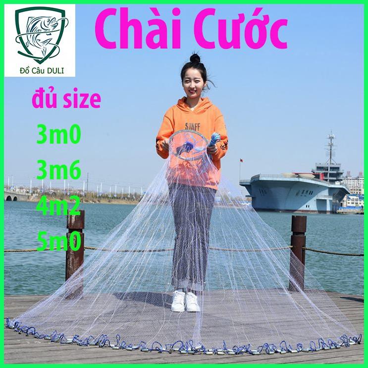 Chài Cá Thái Lan, Chài Cước Chân Chì
