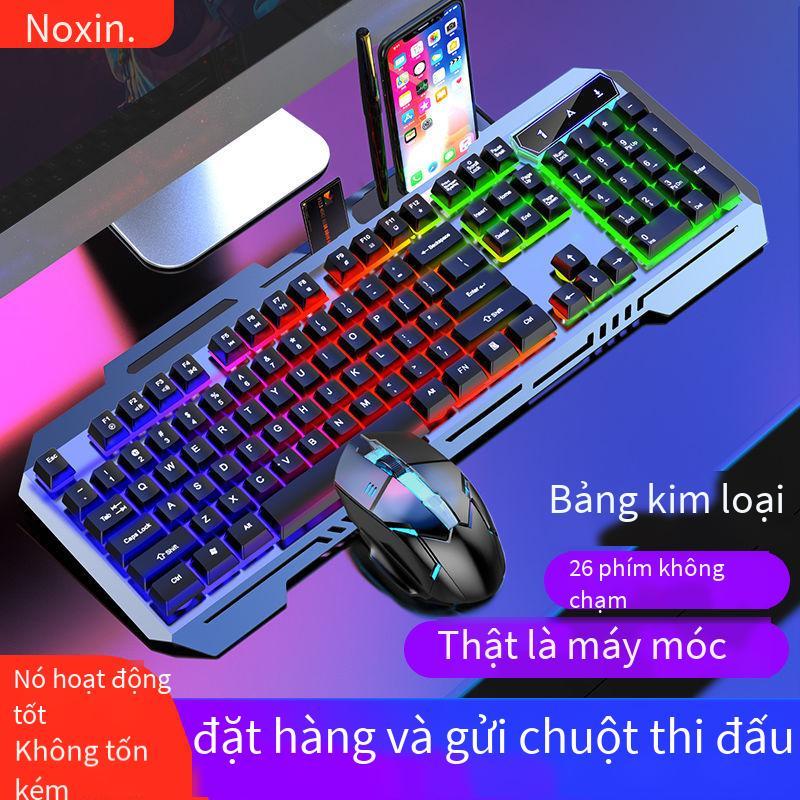 Phong Cách Mới Nhất Bàn Phím Máy Tính Bàn Phím Chuột Điện Thi Đấu Phát Sáng Người Thao Túng Trò Chơi Máy Tính Để Bàn Máy Tính Xách Tay Bàn Phím USB