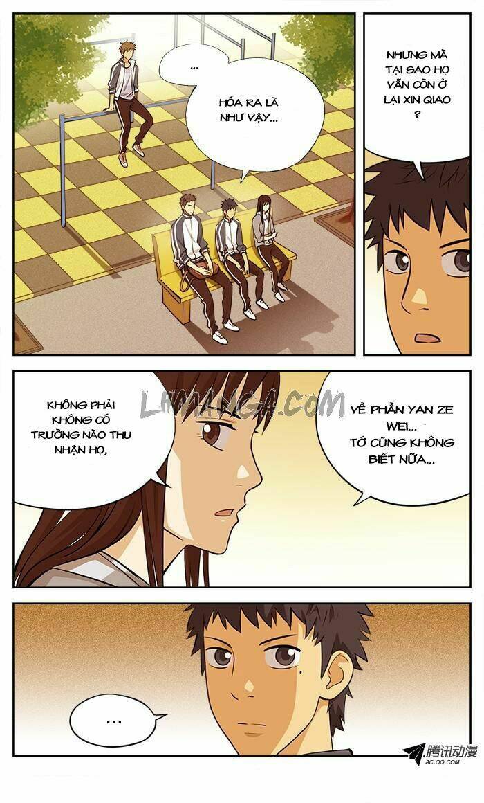 into the net! chapter 22 7